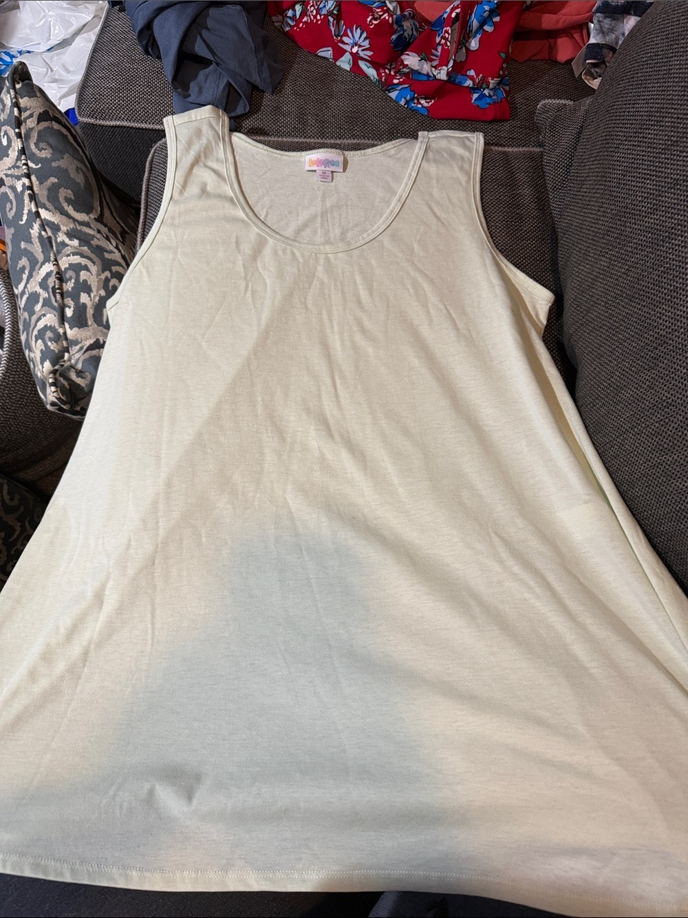 LulaRoe Perfect Tank- Pale Green
